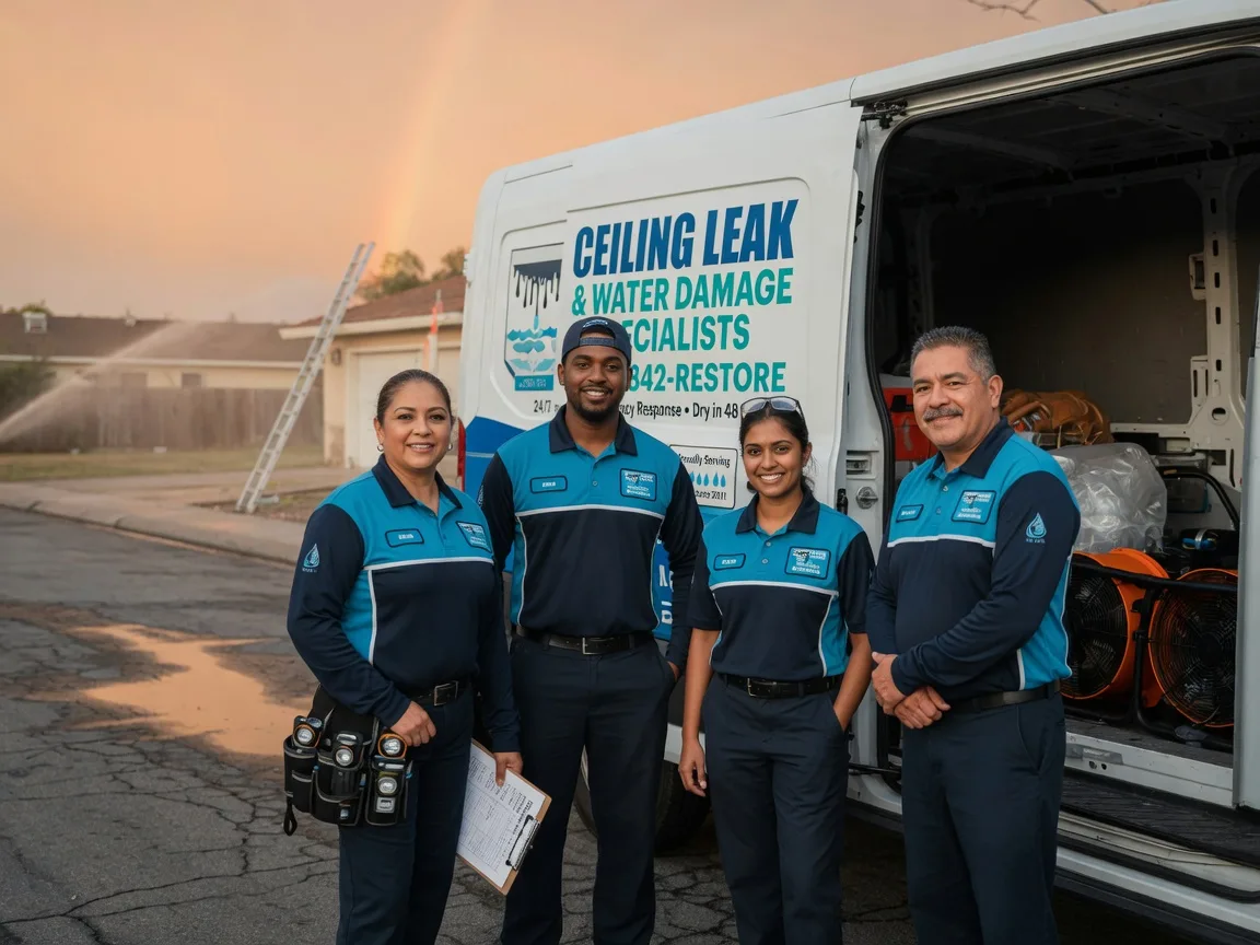 Ceiling Leak Cleanup company in Port Royal, VA