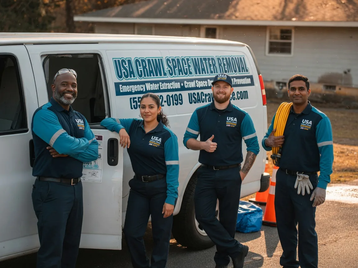 Crawl Space Water Removal company in Port Royal, VA