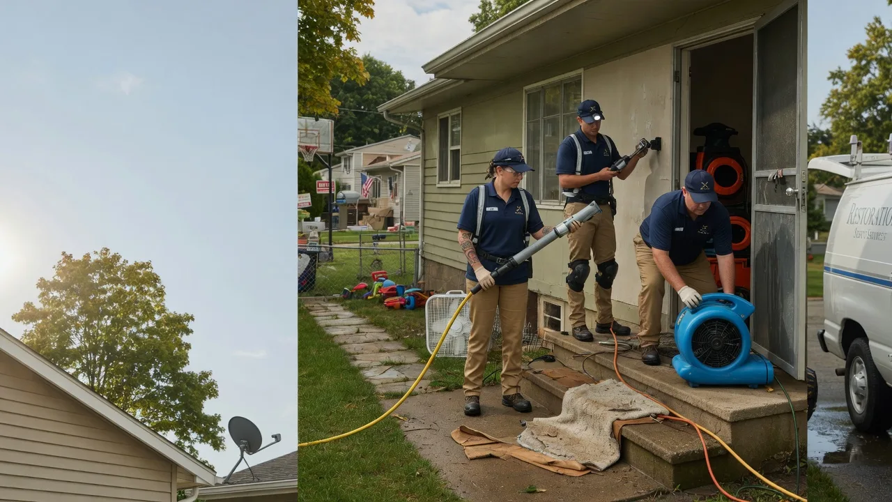 Crawl Space Water Removal in Port Royal, VA near me